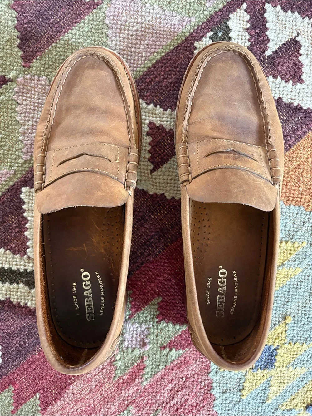 Sebago Penny Loafers